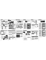 Предварительный просмотр 2 страницы Panasonic cq-rx300n Operating Instructions