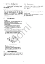 Предварительный просмотр 2 страницы Panasonic CQ-RX400N Service Manual