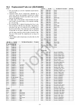 Предварительный просмотр 23 страницы Panasonic CQ-RX400N Service Manual