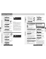 Preview for 53 page of Panasonic CQ-RX400N System Upgrade Manualbook