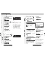 Preview for 109 page of Panasonic CQ-RX400N System Upgrade Manualbook