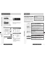 Preview for 110 page of Panasonic CQ-RX400N System Upgrade Manualbook