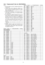 Preview for 22 page of Panasonic CQ-RX400U Service Manual