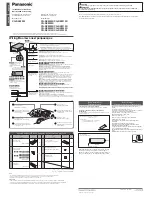Preview for 1 page of Panasonic CQ-RX420W Installation Instructions