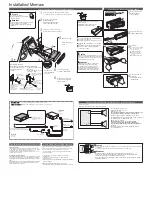 Preview for 2 page of Panasonic CQ-RX420W Installation Instructions