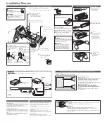 Предварительный просмотр 2 страницы Panasonic CQ-RX420W Installation Instructions