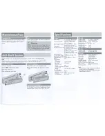 Preview for 6 page of Panasonic CQ-RX460W Operating Instructions Manual