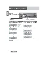 Предварительный просмотр 3 страницы Panasonic CQ-RXBT490 Manual