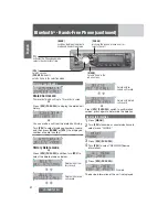 Предварительный просмотр 7 страницы Panasonic CQ-RXBT490 Manual