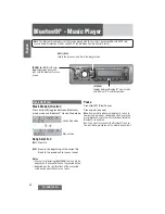 Предварительный просмотр 9 страницы Panasonic CQ-RXBT490 Manual