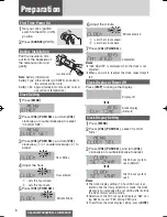 Preview for 8 page of Panasonic CQ-RXBT490W Operating Instructions Manual