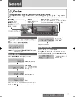 Preview for 9 page of Panasonic CQ-RXBT490W Operating Instructions Manual