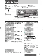 Preview for 11 page of Panasonic CQ-RXBT490W Operating Instructions Manual