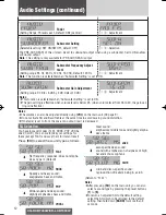 Preview for 12 page of Panasonic CQ-RXBT490W Operating Instructions Manual