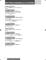 Preview for 16 page of Panasonic CQ-RXBT490W Operating Instructions Manual