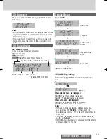 Preview for 19 page of Panasonic CQ-RXBT490W Operating Instructions Manual