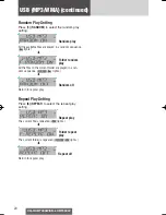 Preview for 20 page of Panasonic CQ-RXBT490W Operating Instructions Manual