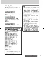 Preview for 23 page of Panasonic CQ-RXBT490W Operating Instructions Manual