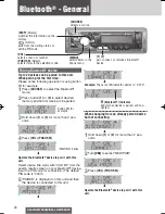 Preview for 24 page of Panasonic CQ-RXBT490W Operating Instructions Manual