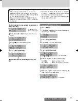 Preview for 25 page of Panasonic CQ-RXBT490W Operating Instructions Manual