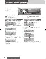 Preview for 26 page of Panasonic CQ-RXBT490W Operating Instructions Manual