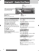 Preview for 28 page of Panasonic CQ-RXBT490W Operating Instructions Manual