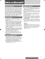 Preview for 33 page of Panasonic CQ-RXBT490W Operating Instructions Manual