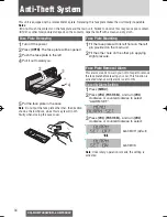 Preview for 34 page of Panasonic CQ-RXBT490W Operating Instructions Manual