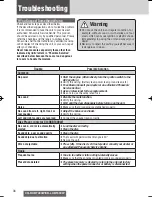 Preview for 38 page of Panasonic CQ-RXBT490W Operating Instructions Manual