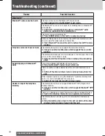 Preview for 40 page of Panasonic CQ-RXBT490W Operating Instructions Manual