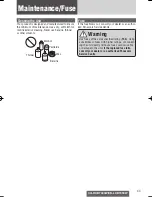 Preview for 43 page of Panasonic CQ-RXBT490W Operating Instructions Manual