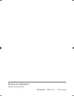 Preview for 52 page of Panasonic CQ-RXBT490W Operating Instructions Manual