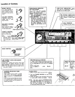 Предварительный просмотр 5 страницы Panasonic CQ-S713EC Operating Instructions Manual