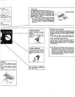 Предварительный просмотр 6 страницы Panasonic CQ-S713EC Operating Instructions Manual