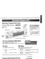 Предварительный просмотр 11 страницы Panasonic CQ-SRX7000N Operating Instructions Manual