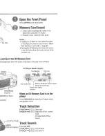 Предварительный просмотр 18 страницы Panasonic CQ-SRX7000N Operating Instructions Manual