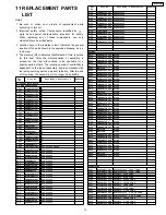 Предварительный просмотр 13 страницы Panasonic CQ-TX5500W Service Manual