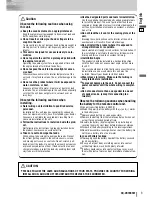 Предварительный просмотр 3 страницы Panasonic CQ-VA7005W Operating Instructions Manual