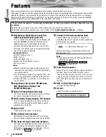 Предварительный просмотр 6 страницы Panasonic CQ-VA7005W Operating Instructions Manual