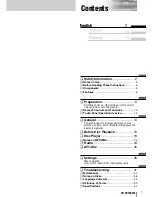 Предварительный просмотр 7 страницы Panasonic CQ-VA7005W Operating Instructions Manual