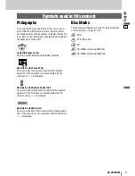 Предварительный просмотр 9 страницы Panasonic CQ-VA7005W Operating Instructions Manual