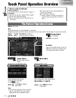 Предварительный просмотр 12 страницы Panasonic CQ-VA7005W Operating Instructions Manual