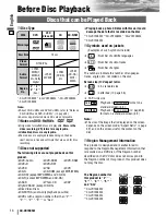 Предварительный просмотр 16 страницы Panasonic CQ-VA7005W Operating Instructions Manual