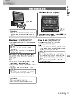 Предварительный просмотр 17 страницы Panasonic CQ-VA7005W Operating Instructions Manual