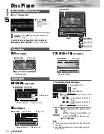 Предварительный просмотр 18 страницы Panasonic CQ-VA7005W Operating Instructions Manual