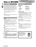 Предварительный просмотр 22 страницы Panasonic CQ-VA7005W Operating Instructions Manual