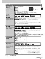 Предварительный просмотр 25 страницы Panasonic CQ-VA7005W Operating Instructions Manual