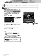 Предварительный просмотр 26 страницы Panasonic CQ-VA7005W Operating Instructions Manual