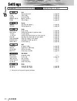 Предварительный просмотр 28 страницы Panasonic CQ-VA7005W Operating Instructions Manual