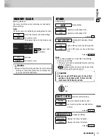 Предварительный просмотр 31 страницы Panasonic CQ-VA7005W Operating Instructions Manual